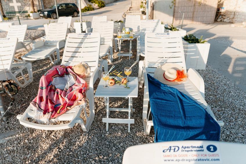 Apartments Dragobratović - Studio Apartment with Terrace and Sea View (Apartment 1) - foto 29