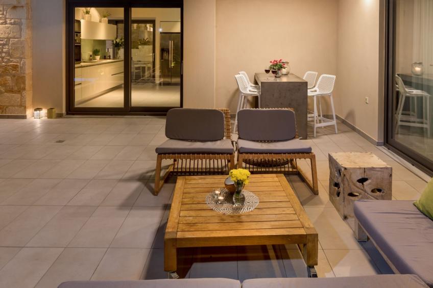 Luxusvilla in Almyrida mit wunderschönem Blick - foto 48