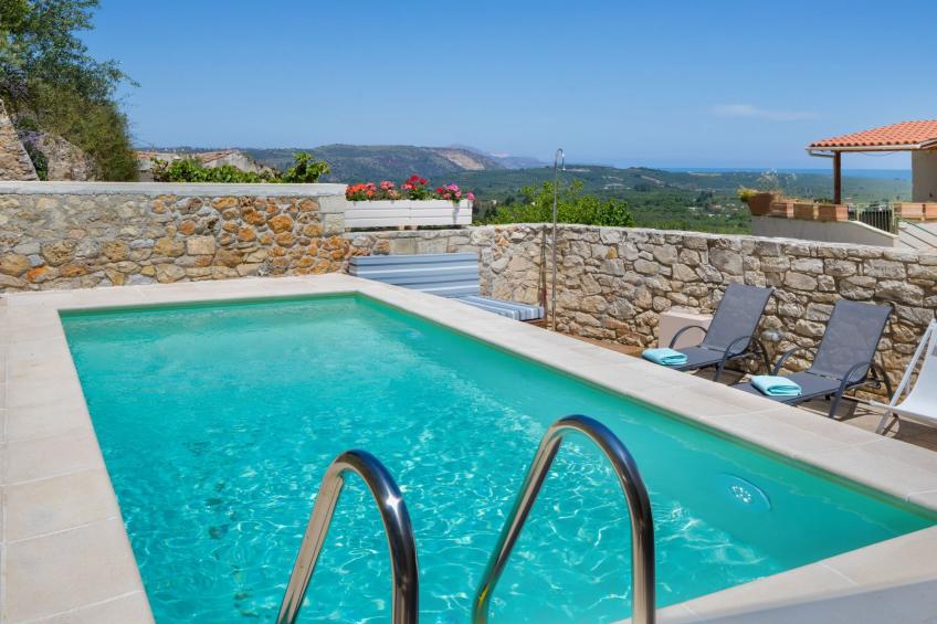 "Villa Aladanos" mit privatem Pool - foto 17