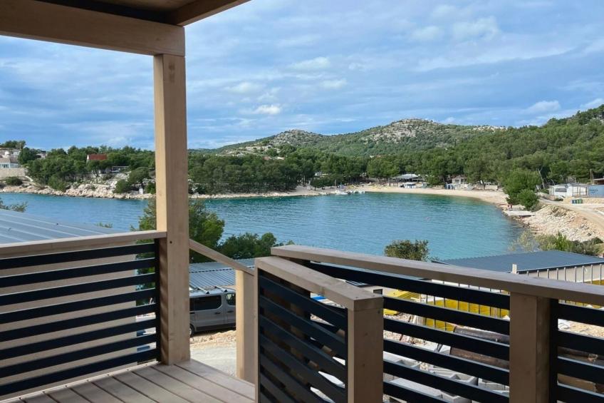 Tranquil Tides Drage Mobile Home with Terrace and Sea View - Two Bedroom Mobile Home with Terrace and Sea View - foto 8