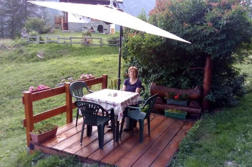 'Lo Chalet' der Balkon über dem Matterhorntal - foto 25