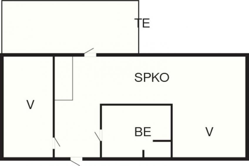 2-4 pers.Hus - foto 22