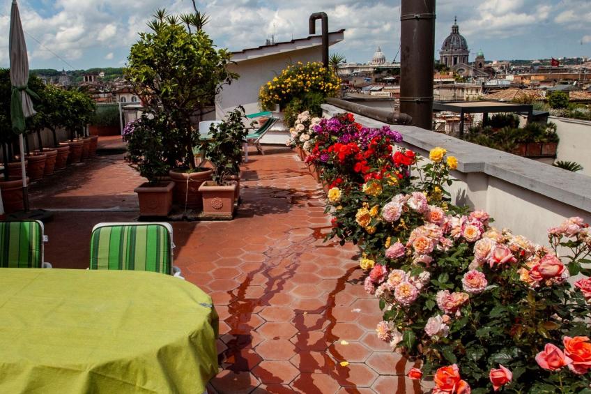 Appartement mit Dachterrasse