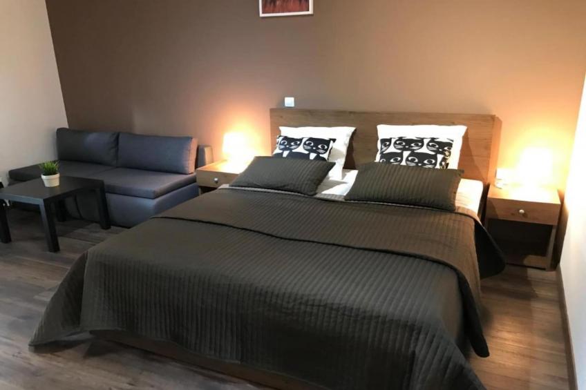 Villa Rubčić - Double room with Terrace and Poold View - (10) - foto 9