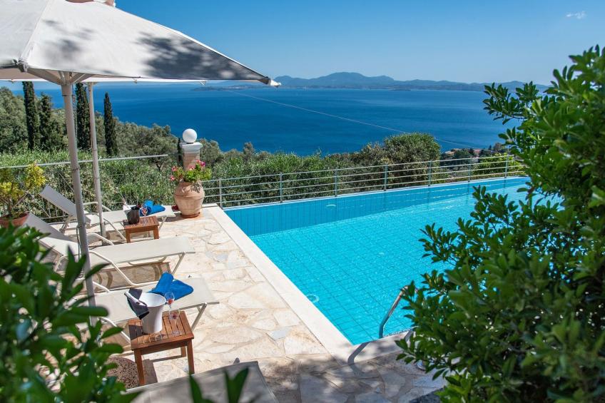 Villa Anthula mit Pool und herrlichem Meerblick - foto 10