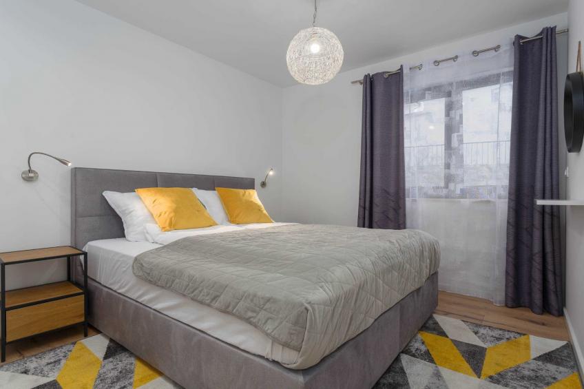 Luxury Beachfront Krk Apartments with Terrace - One Bedroom Apartment with Terrace - foto 7