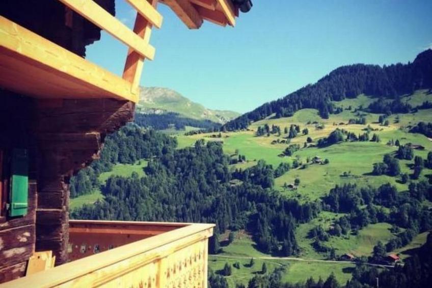 Authentisches Schweizer Alpenchalet aus dem 18. Jh. - foto 50