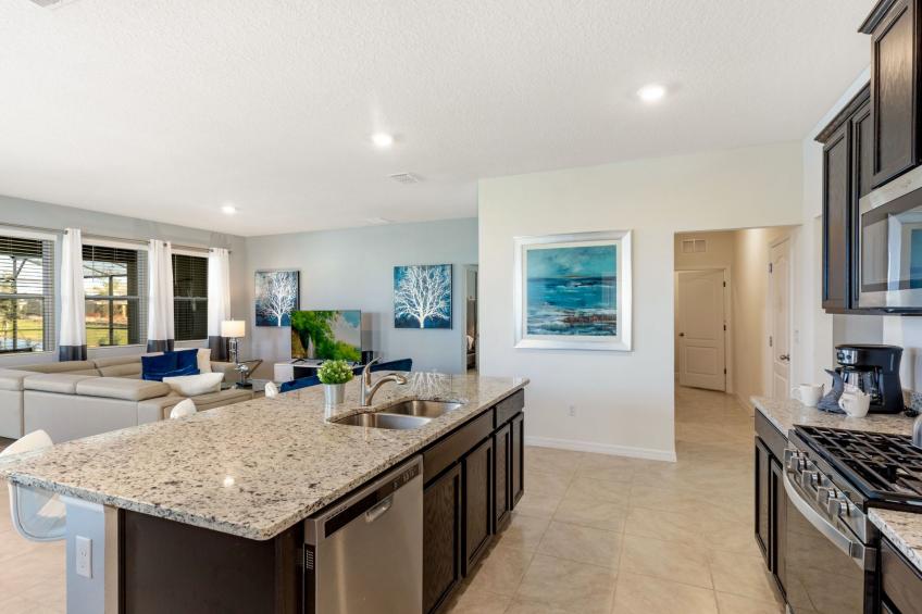 Geräumige Unterkunft mit Seeblick in der Nähe von Disney - foto 12