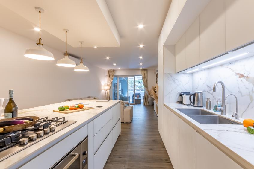 Modern Beautiful Pool And Sea Apt Qawra - foto 18