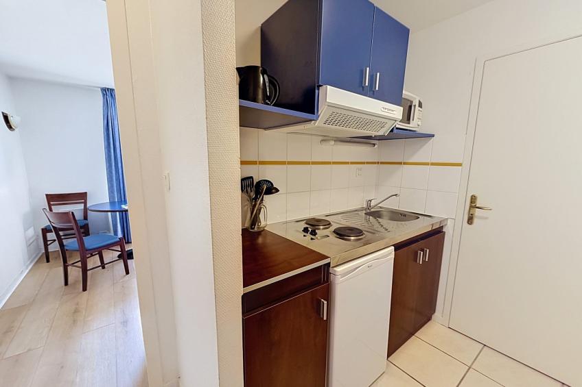 Appart'Hotel La Roche-Posay 1-Bedroom Apartment - 4 people - foto 23