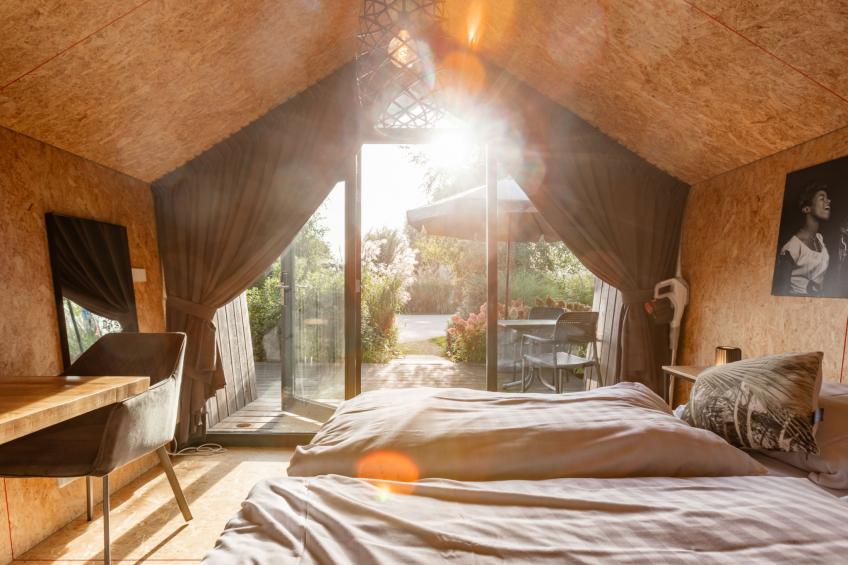 Vakantiepark Wiedense meren - Tiny house - foto 8