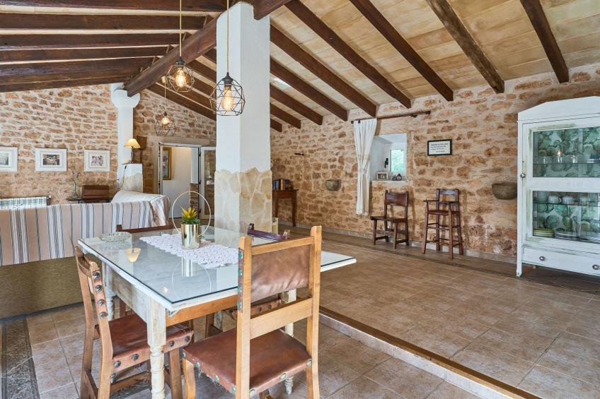 Rustikale Villa mit privatem Pool - foto 25