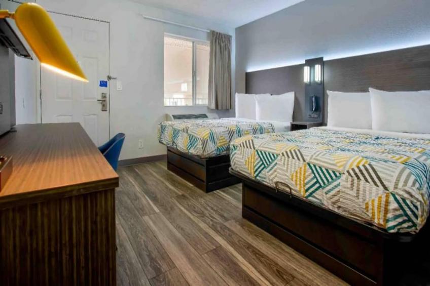 2 Full Beds  Micfridge - foto 20
