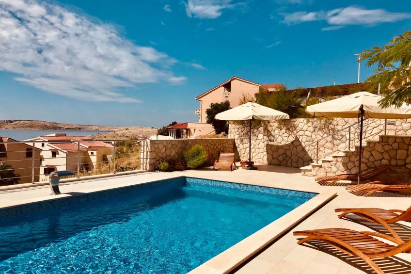 Villa Dražica mit beheiztem Pool - ruhige Lage - foto 12