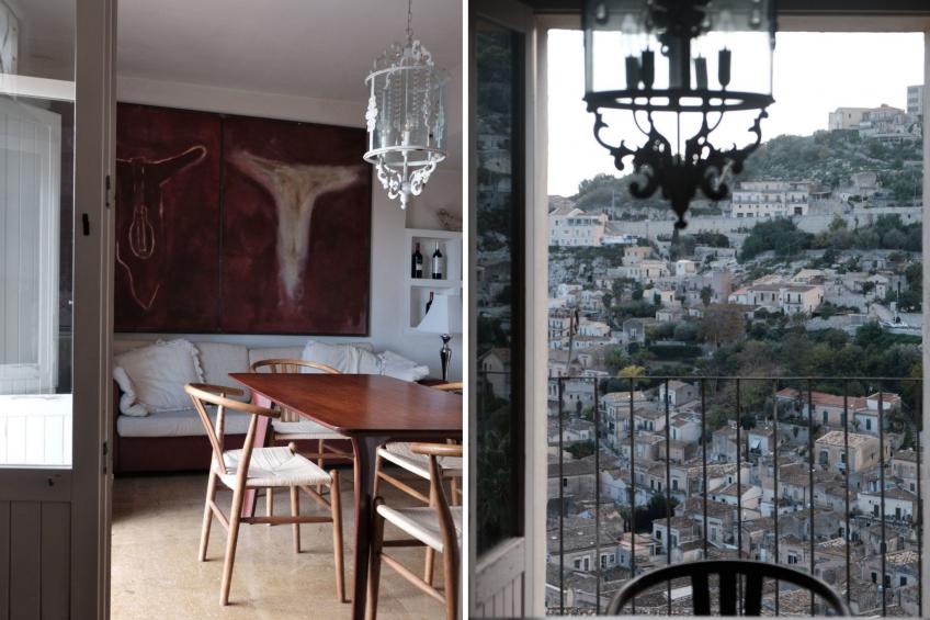 Eine Terrasse über Modica - foto 7