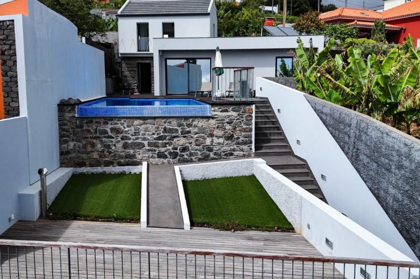 in Estreito Da Calheta mit Privatem Pool und Meerblick - foto 43