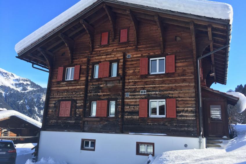 Charmantes Alpen-Appartement in Conters, (Conters), - foto 21
