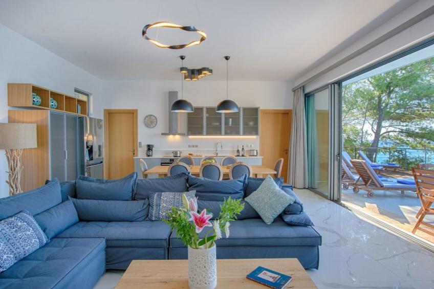 Milos Bay Villas- Brandneue moderne Villa mit spektakulärem Blick auf den Stran - foto 12