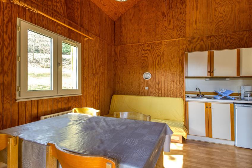 Les Chalets de la Chazotte	Chalet 3 piÃ¨ces 5personnes - foto 4