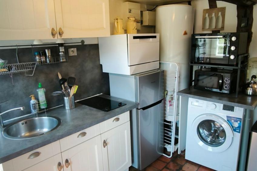 Fachwerkhaus "La Longère" Escapade Normande - foto 14