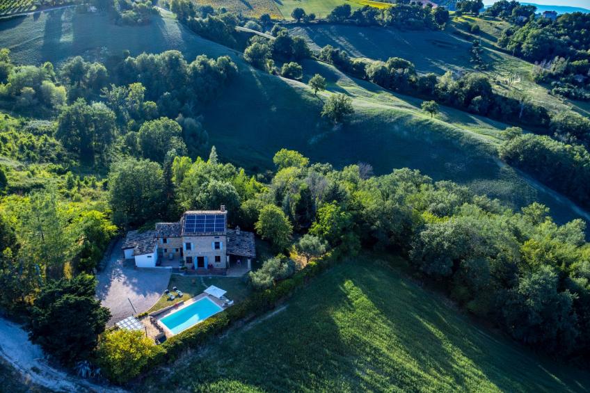 Casa Felicità, Marche Ferienhäuser - foto 13