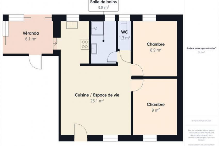 Maison à Saint Vincent sur Jard - foto 21