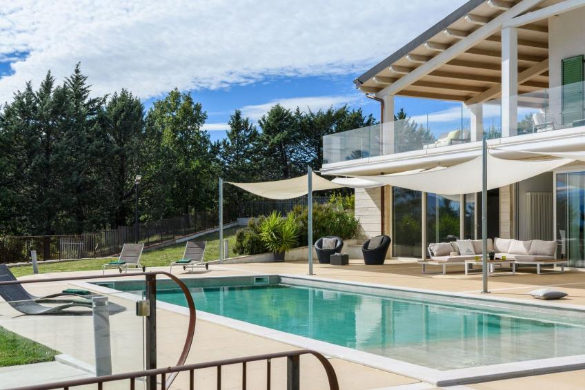 Villa Montefalcone, Außen- und Innenpool - foto 37