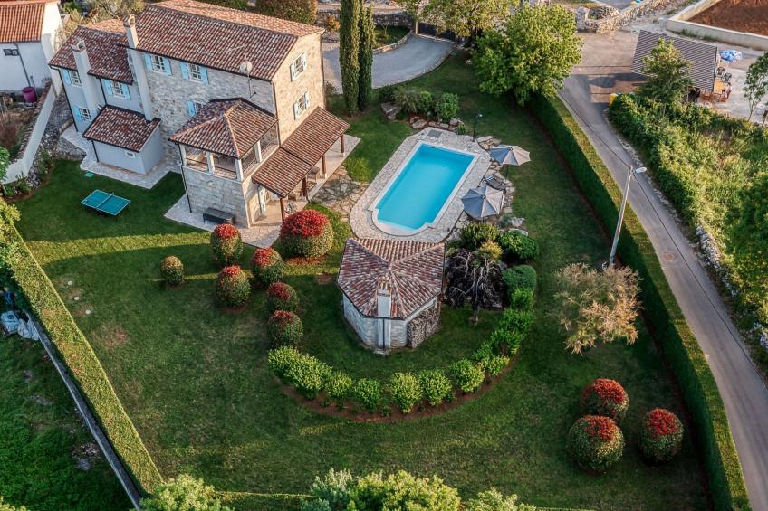 Luxusferien Villa Paolina mit privatem Pool