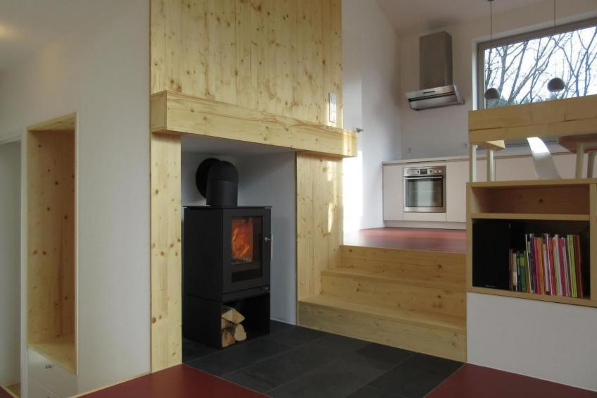 Moderner Holzhausneubau in der Eifel - foto 12