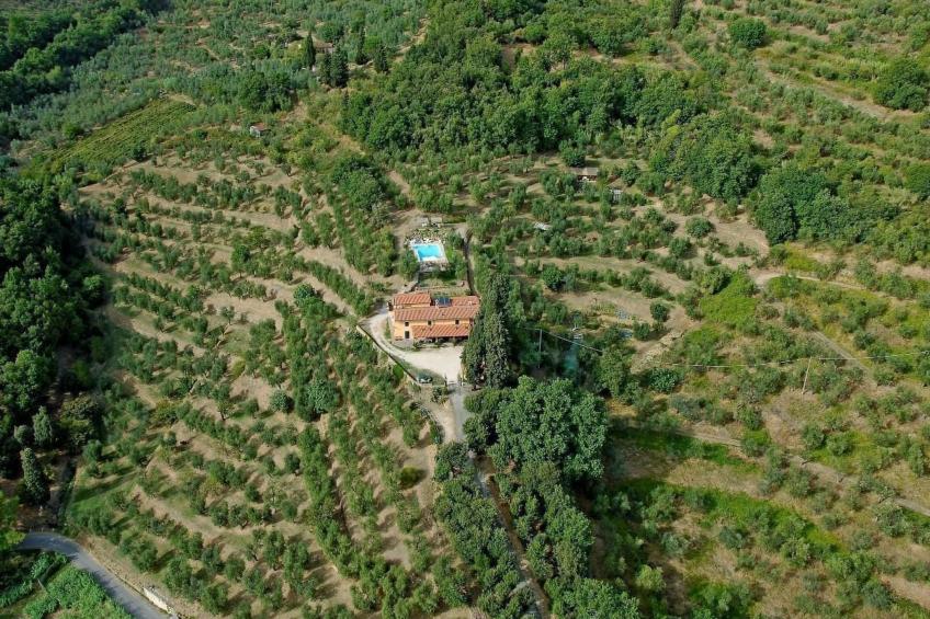 Toskanische Villa 14 Personen Ultra-Panoramapool - foto 2