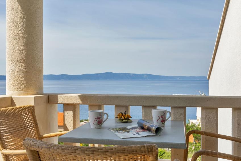 Villa Margitta mit Pool, Tennisplatz und Meerblick - foto 34