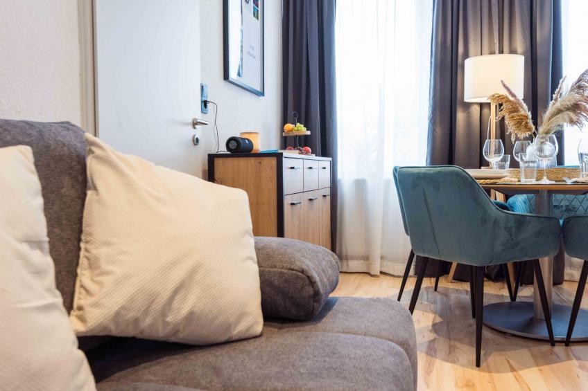 Schiller Apartment im Zentrum von Hof. Küche, Parkplatz, 250MBit Wlan - foto 52