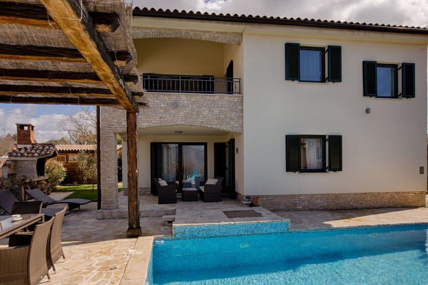 Villa "Oleandar" mit Schwimmbad und Meerblick - foto 28