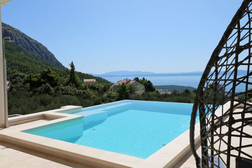 Moderne Villa mit Infinity-Pool im Bergdorf Veliko Brdo - foto 42