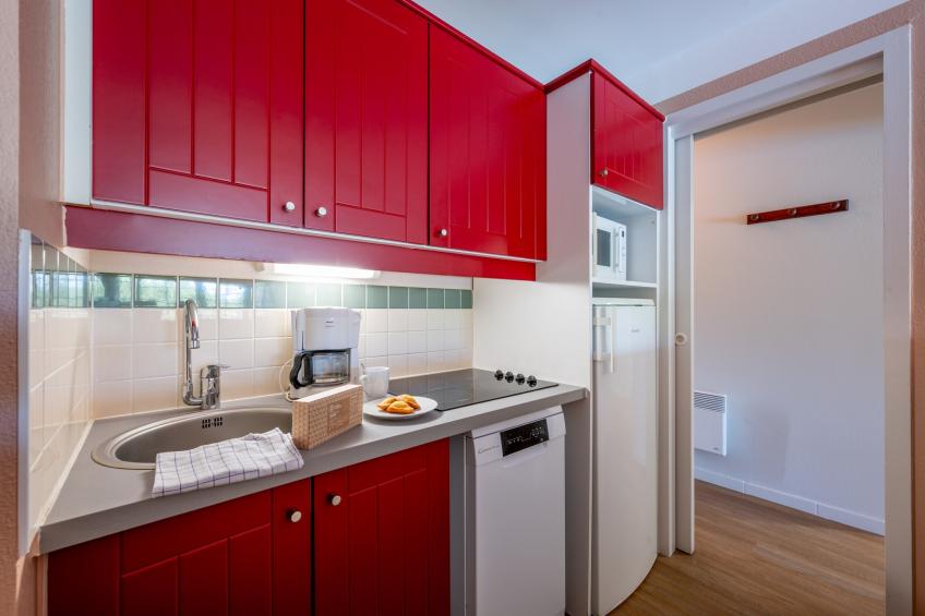 Residence Pierre&Vacances le Domaine de Gascogne Apartment 8 people - 2 bedrooms + 1 sleeping alcove - Terrace or balcony - Renovated - foto 13