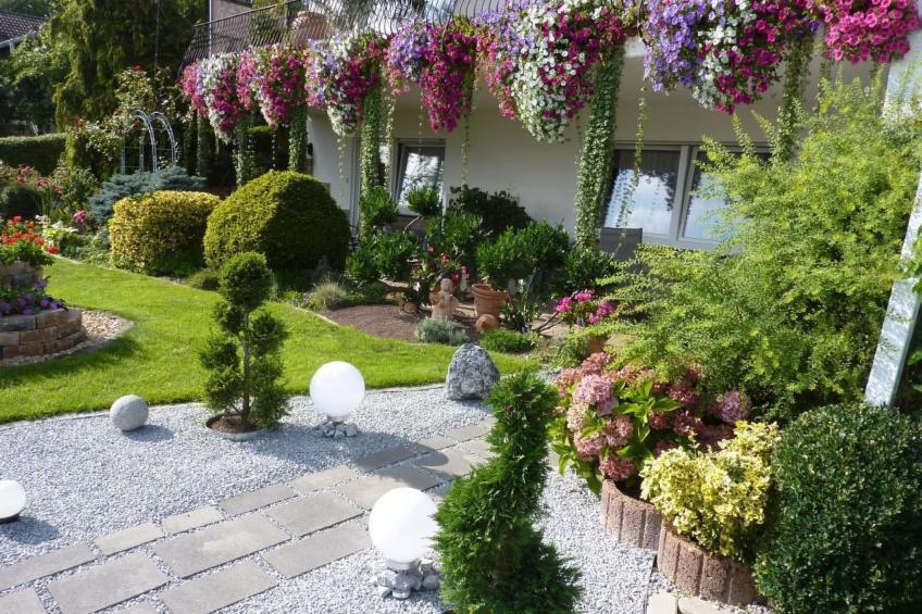 Appartement mit Terrasse, Garten und Grill - foto 21