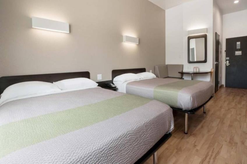 2 Queen Beds  Suite Non-Smoking Kitchen