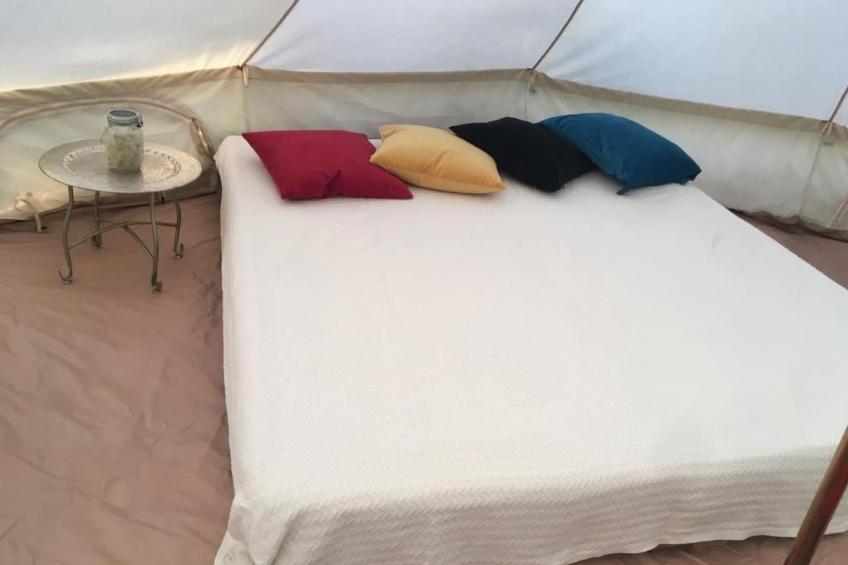 Zeltferien Into the Wäid "Zelt unter der Esche" - foto 4