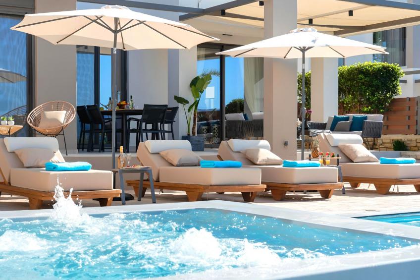 Villa "Minoas Grand" mit Blick auf das Wasser - foto 27