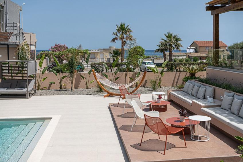 Villa Agali - ''Freier'' beheizter Pool, 70m zum Meer - foto 3