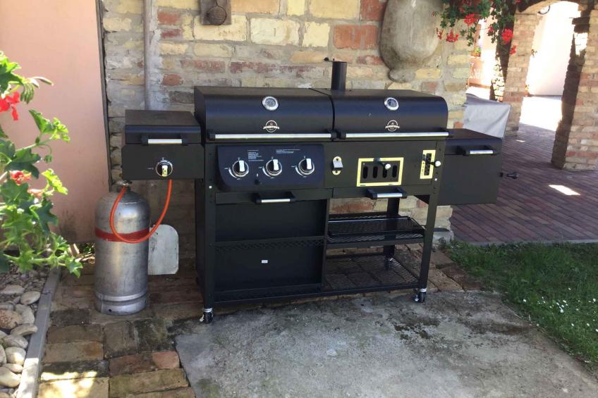 Holiday house with outdoor fireplace and washing machine - BF-6V3R - foto 11