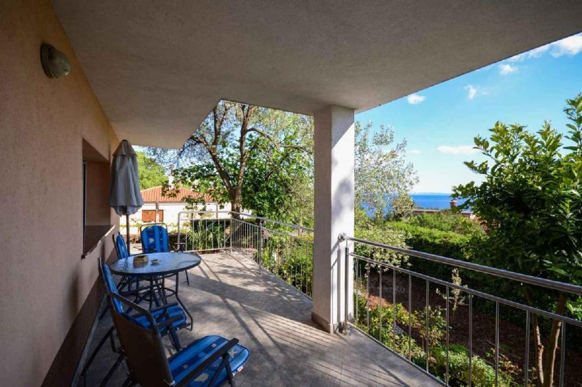 Holiday apartment with terrace and sea view - BF-ZGFZ2