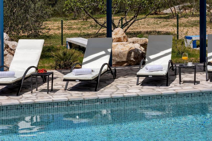 Modernes Ferienhaus in Zaostrog mit Beheiztem Pool - foto 11