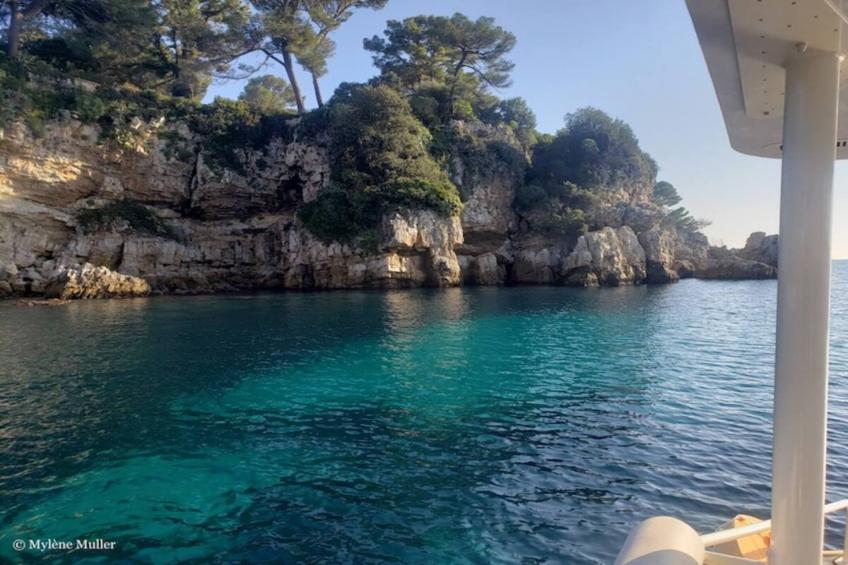 Juan-les-Pins Vue Mer Plage Piscine et Tennis - foto 26