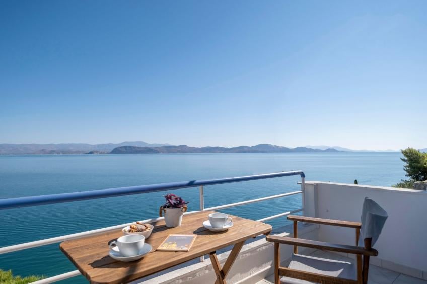 Appartement mit atemberaubendem Ausblick in Kiveri