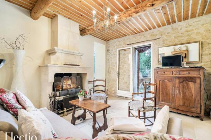 Mas Du Rocher I Piscine, Pétanque & Cheminée - foto 31