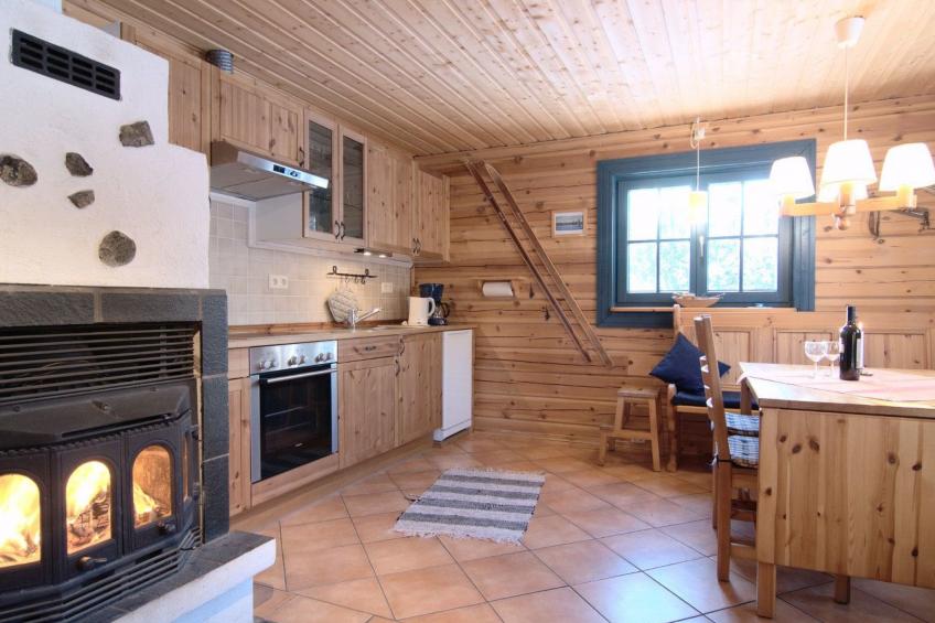 Charmantes modernes Blockhaus mit Kamin - foto 4