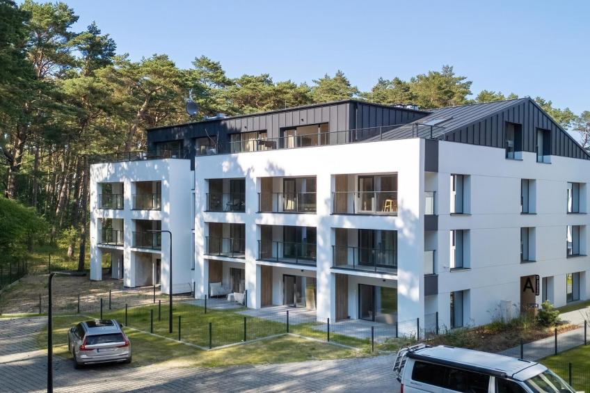 Apartament Uzdrowiskowa 4A-23 Łukęcin