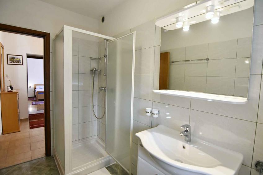 Vakantiewoning Appartement Ana 2 Umag vlakbij de zee, twee slaapkamers, airconditioning - VW-2BZCG - foto 14