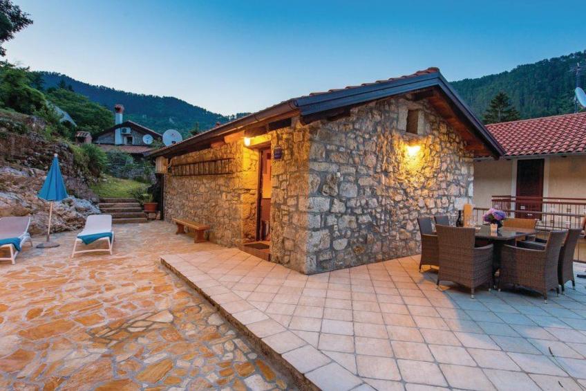 in Lovranska Draga mit großem Kamin - foto 30